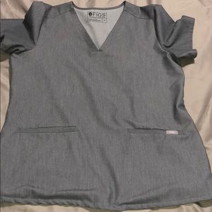 Figs Casma Scrub Top